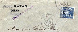 Oran enveloppes pub 1278